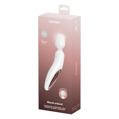 Satisfyer Wand-erland Wand Vibrator - White