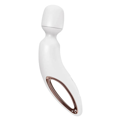 Satisfyer Wand-erland Wand Vibrator - White